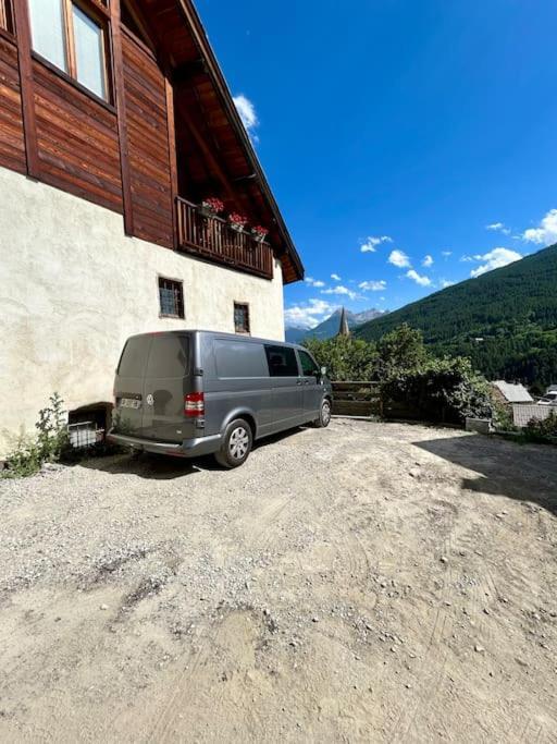 Maison De Montagne Serre Chevalier Saint-Chaffrey Esterno foto
