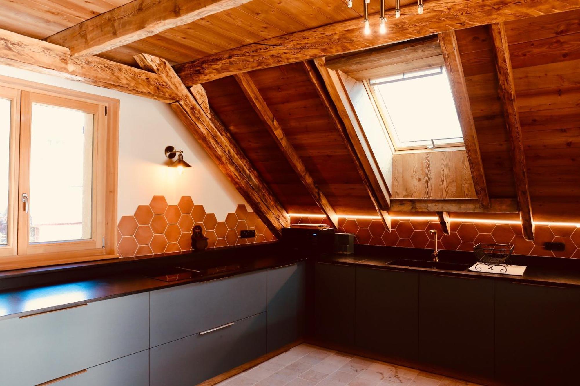 Maison De Montagne Serre Chevalier Saint-Chaffrey Esterno foto