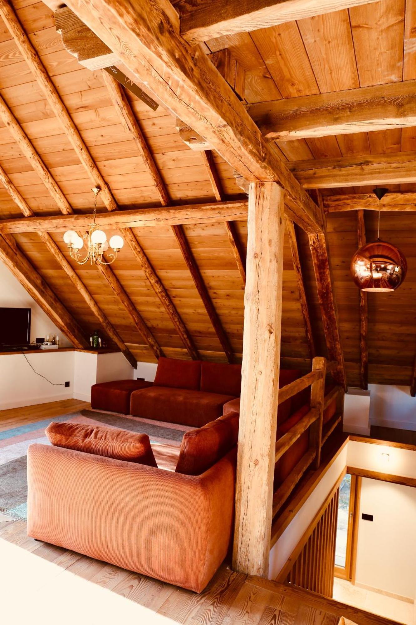 Maison De Montagne Serre Chevalier Saint-Chaffrey Esterno foto