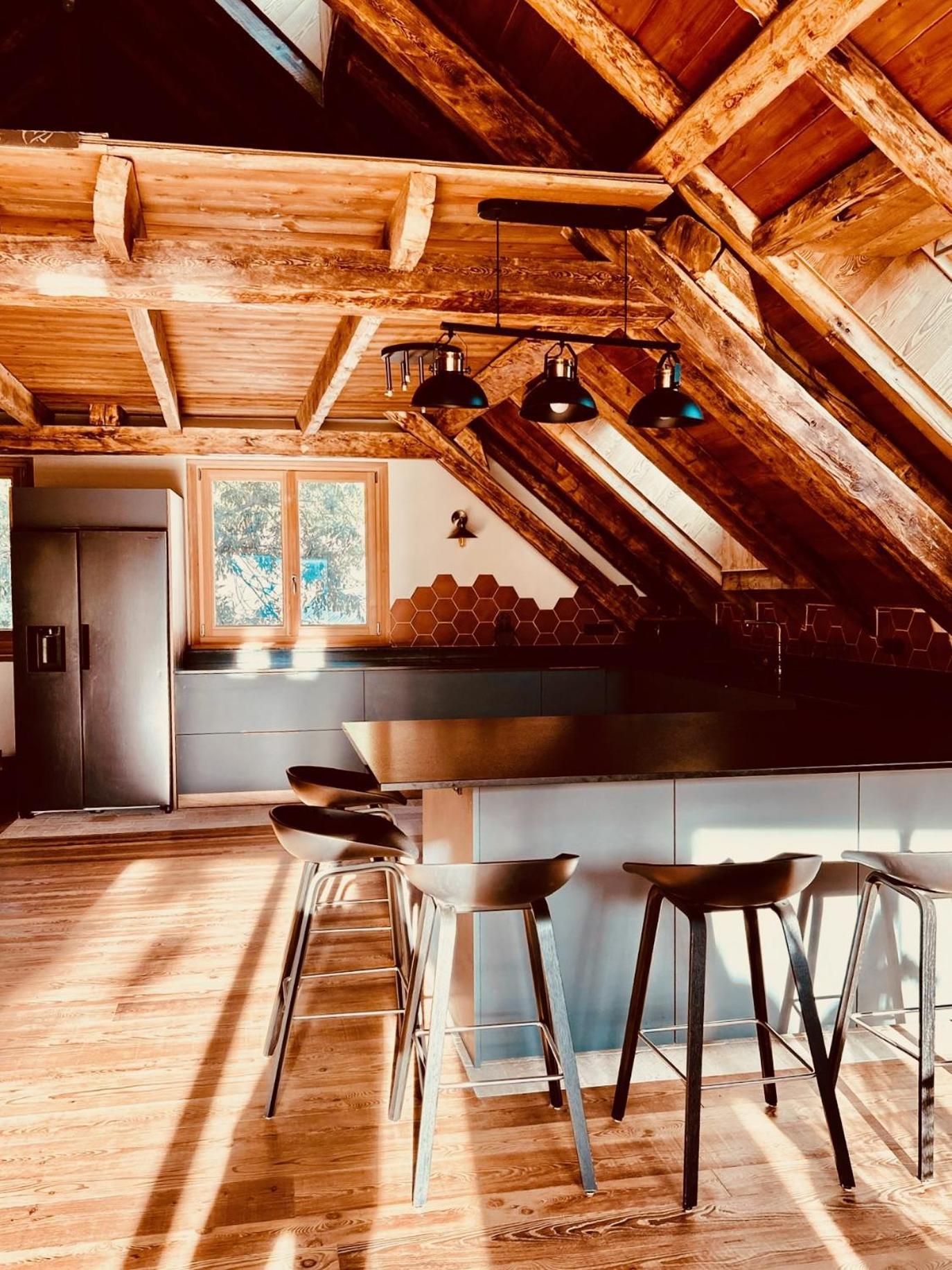 Maison De Montagne Serre Chevalier Saint-Chaffrey Esterno foto