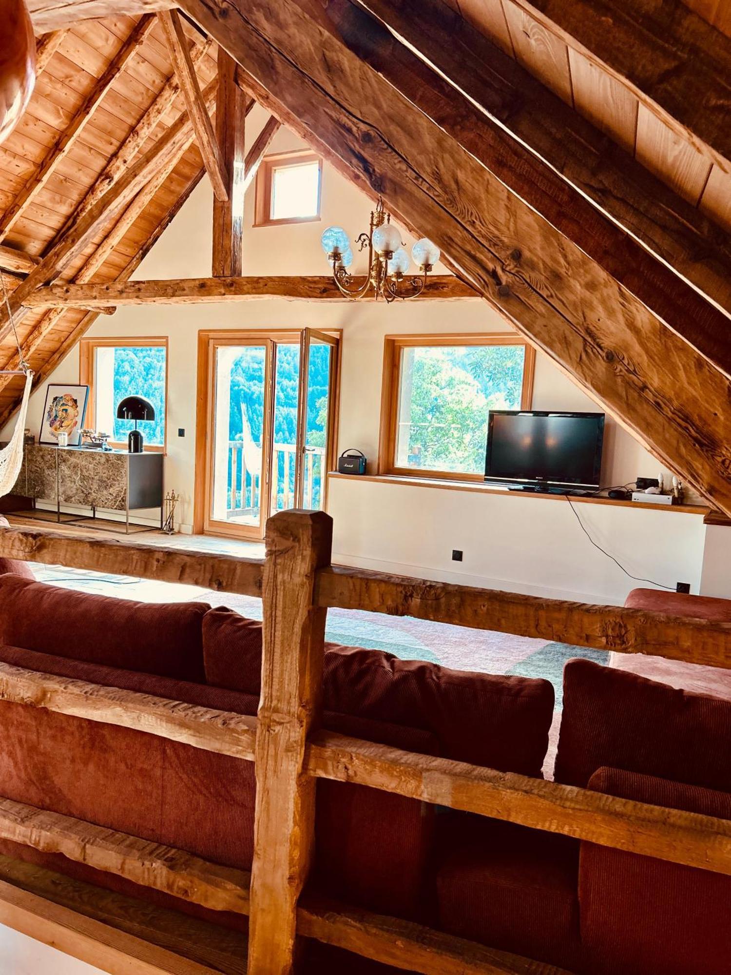Maison De Montagne Serre Chevalier Saint-Chaffrey Esterno foto