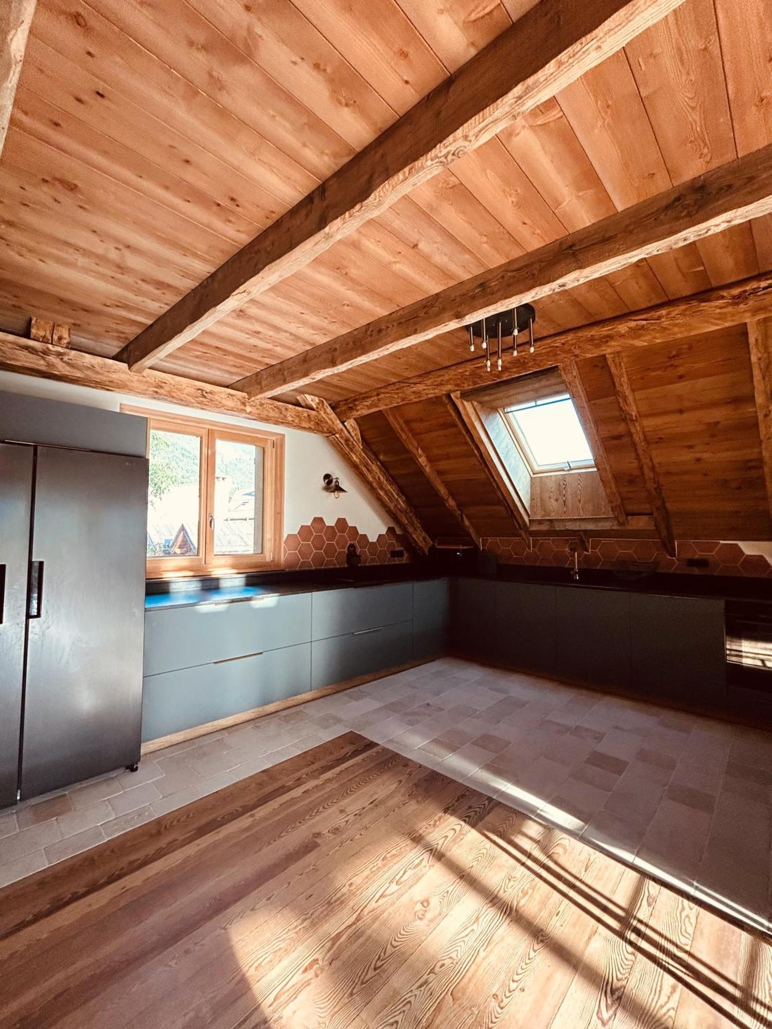 Maison De Montagne Serre Chevalier Saint-Chaffrey Esterno foto