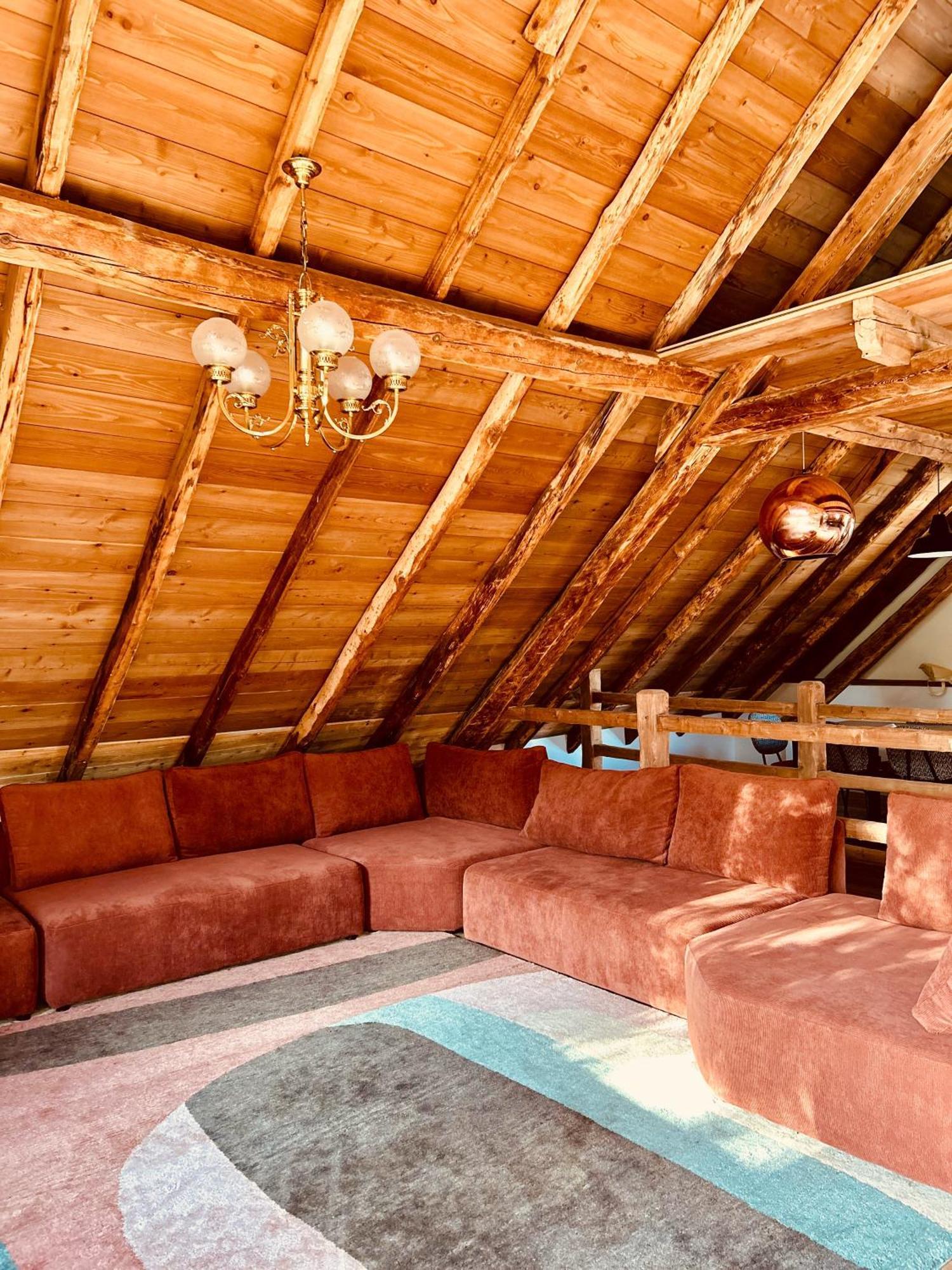 Maison De Montagne Serre Chevalier Saint-Chaffrey Esterno foto