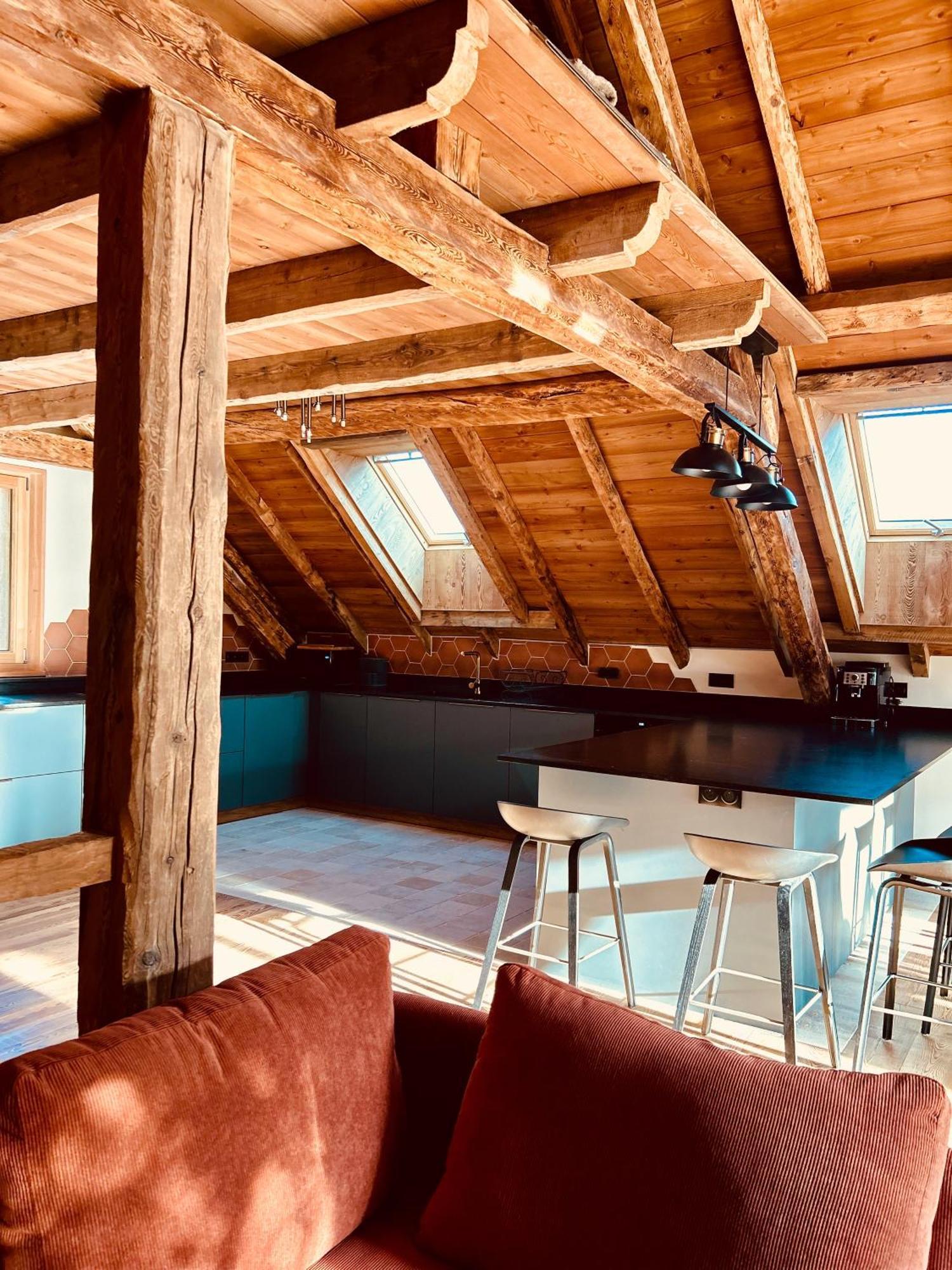 Maison De Montagne Serre Chevalier Saint-Chaffrey Esterno foto