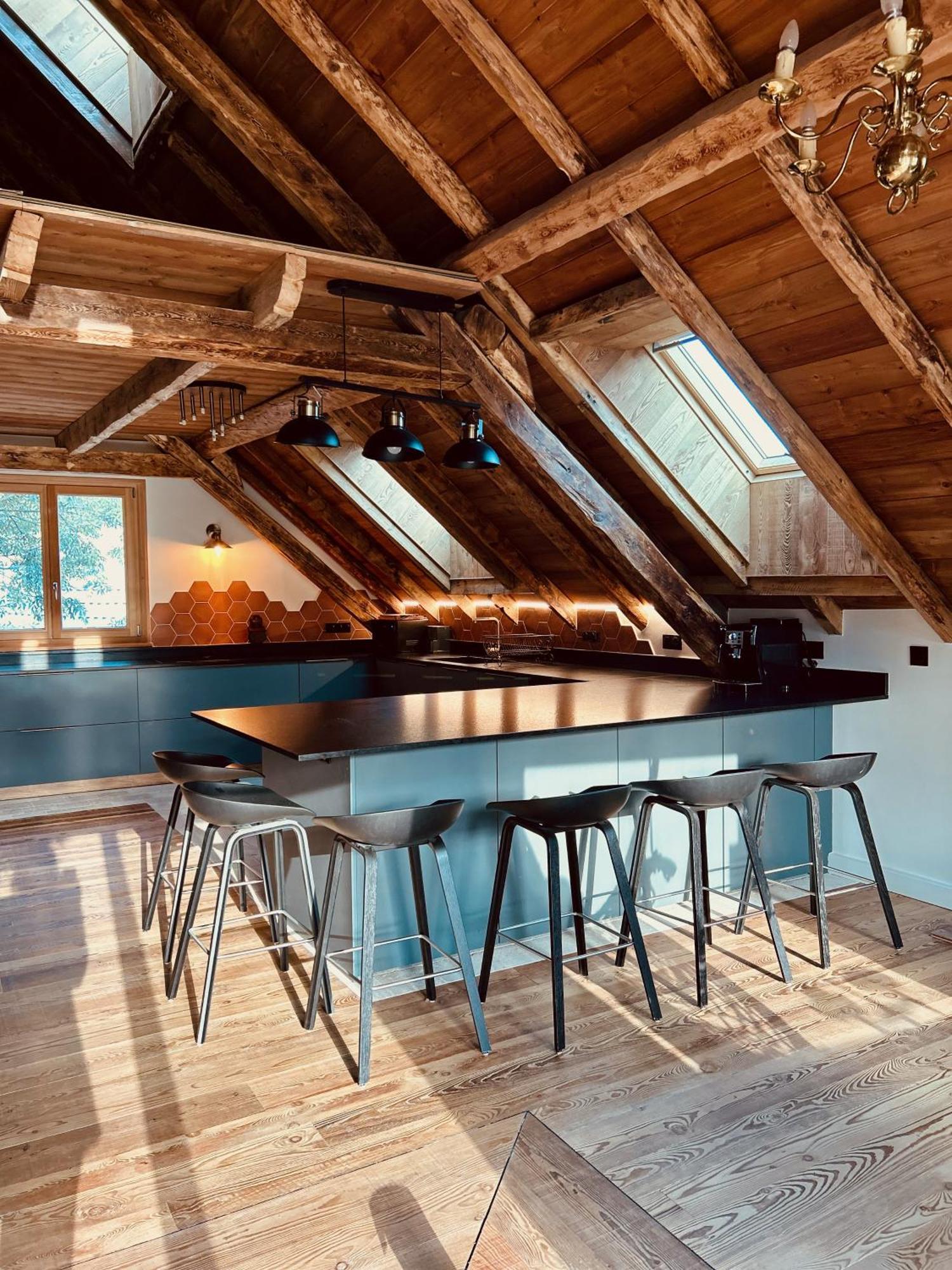 Maison De Montagne Serre Chevalier Saint-Chaffrey Esterno foto