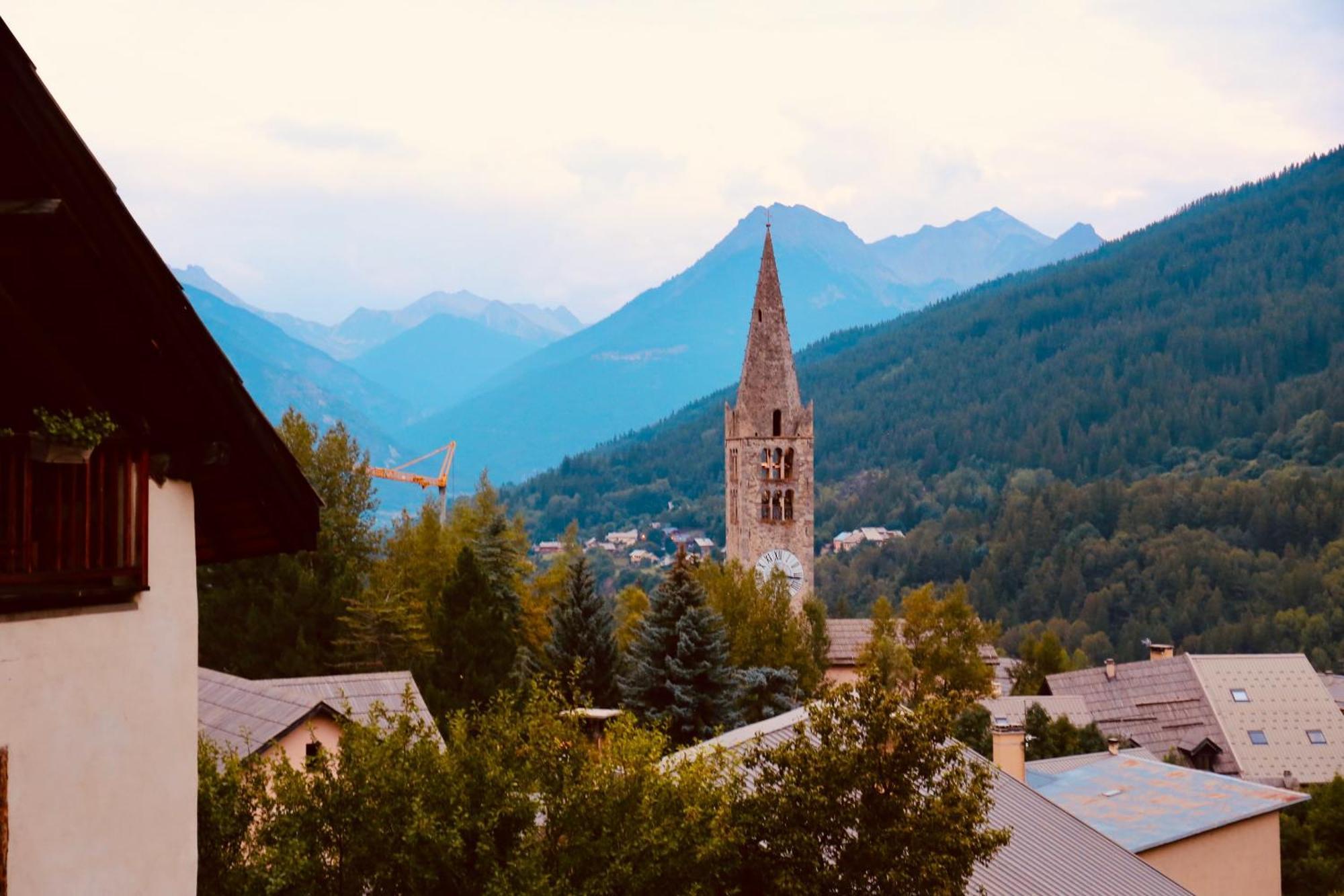 Maison De Montagne Serre Chevalier Saint-Chaffrey Esterno foto