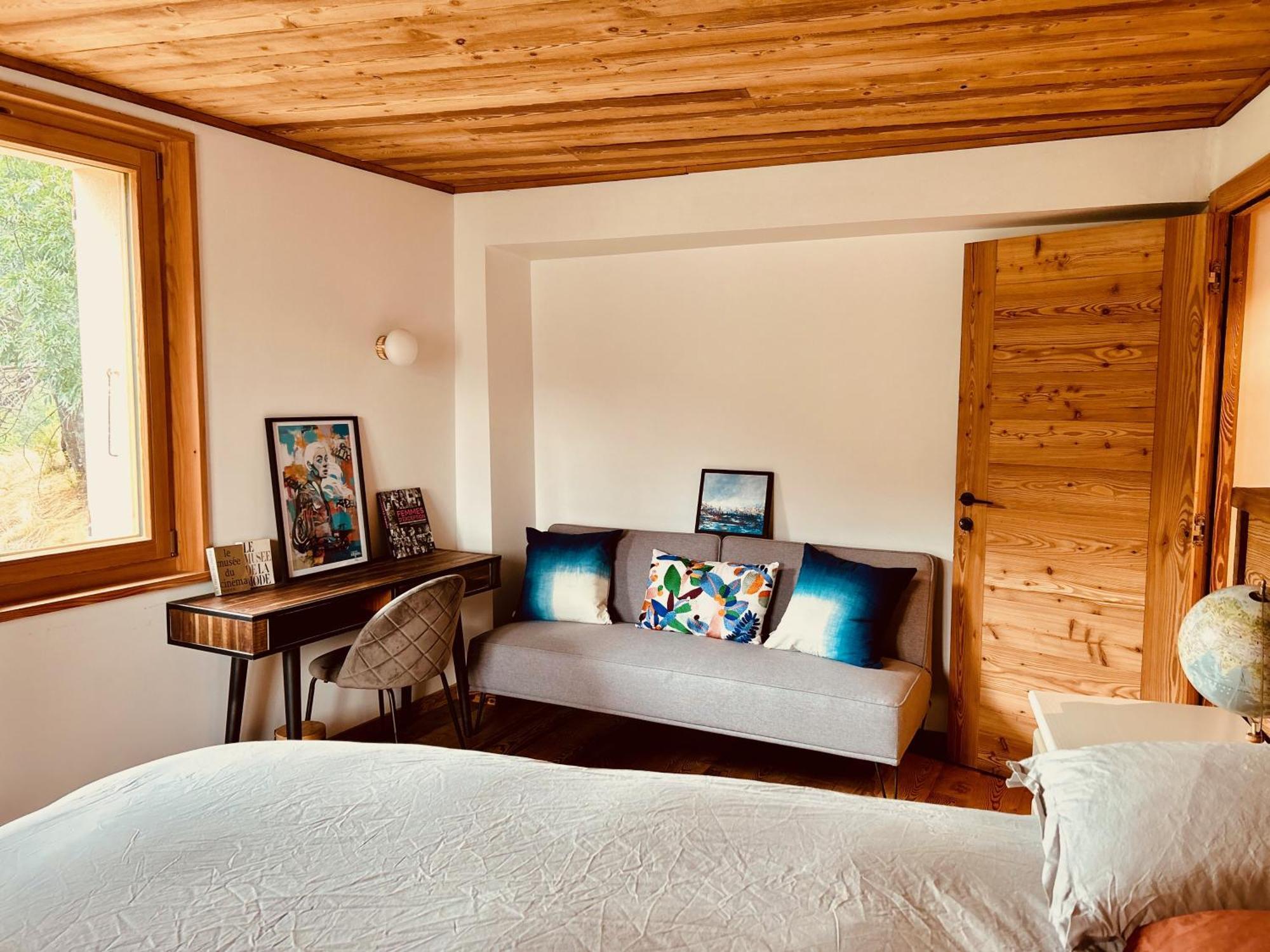 Maison De Montagne Serre Chevalier Saint-Chaffrey Esterno foto