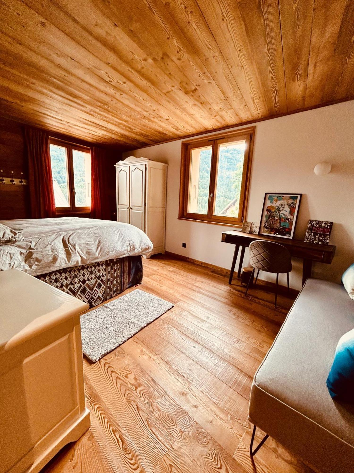 Maison De Montagne Serre Chevalier Saint-Chaffrey Esterno foto