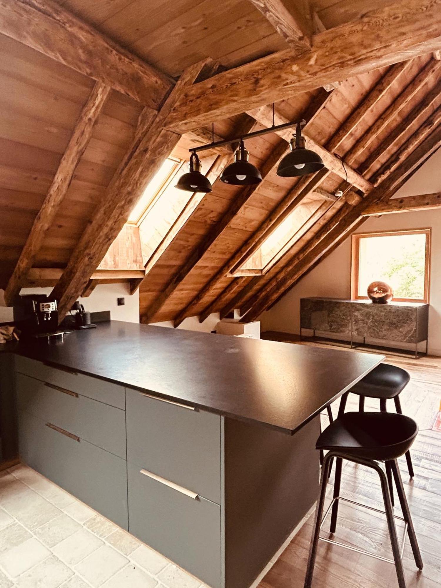 Maison De Montagne Serre Chevalier Saint-Chaffrey Esterno foto