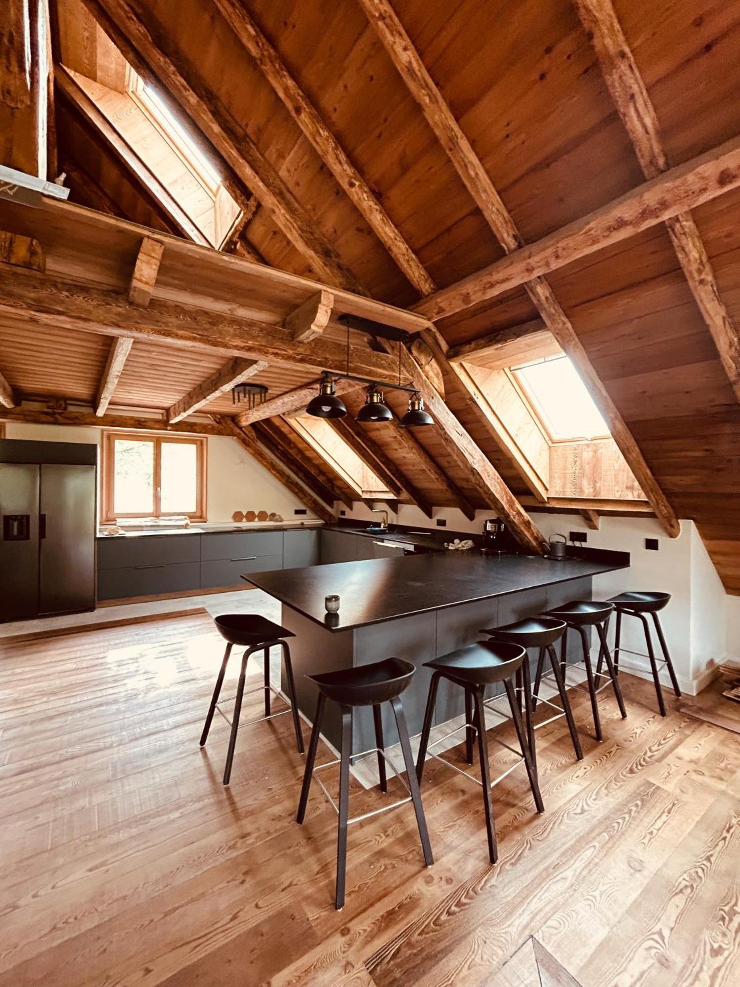 Maison De Montagne Serre Chevalier Saint-Chaffrey Esterno foto