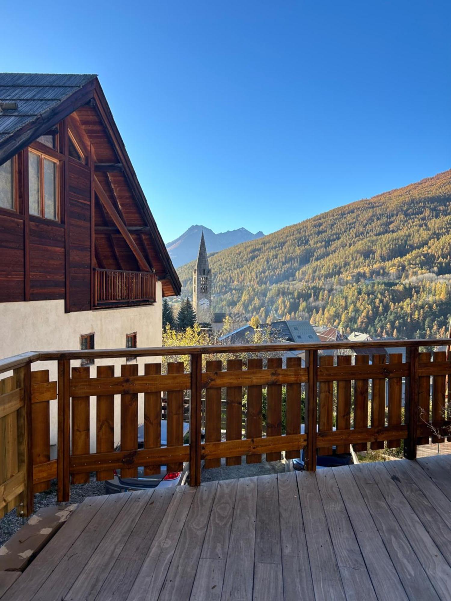 Maison De Montagne Serre Chevalier Saint-Chaffrey Esterno foto