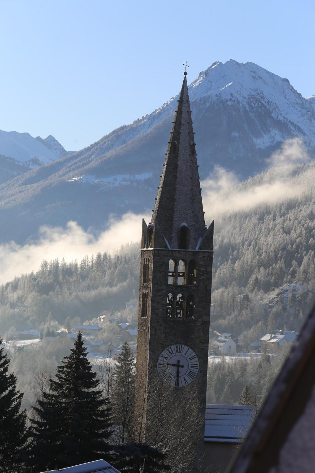 Maison De Montagne Serre Chevalier Saint-Chaffrey Esterno foto