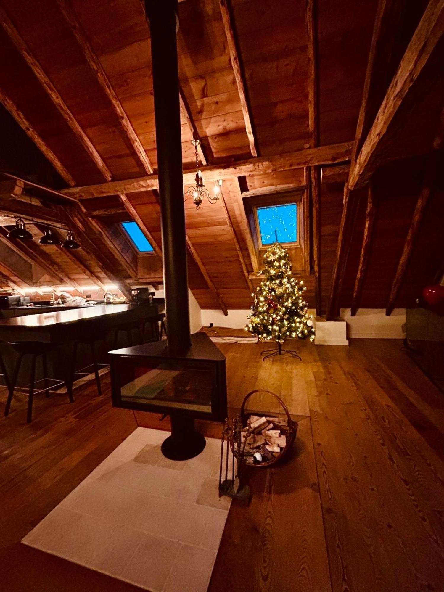 Maison De Montagne Serre Chevalier Saint-Chaffrey Esterno foto