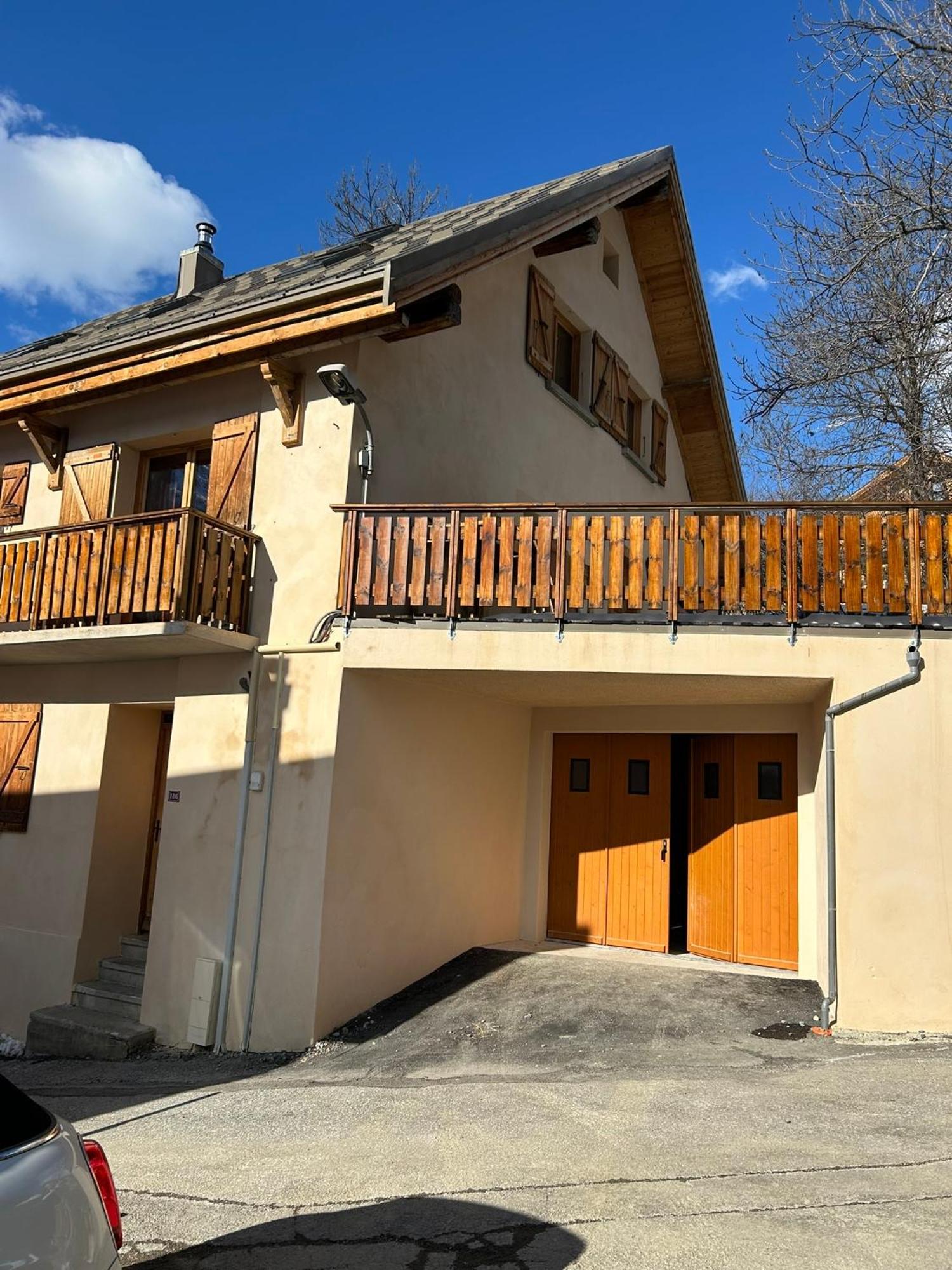 Maison De Montagne Serre Chevalier Saint-Chaffrey Esterno foto