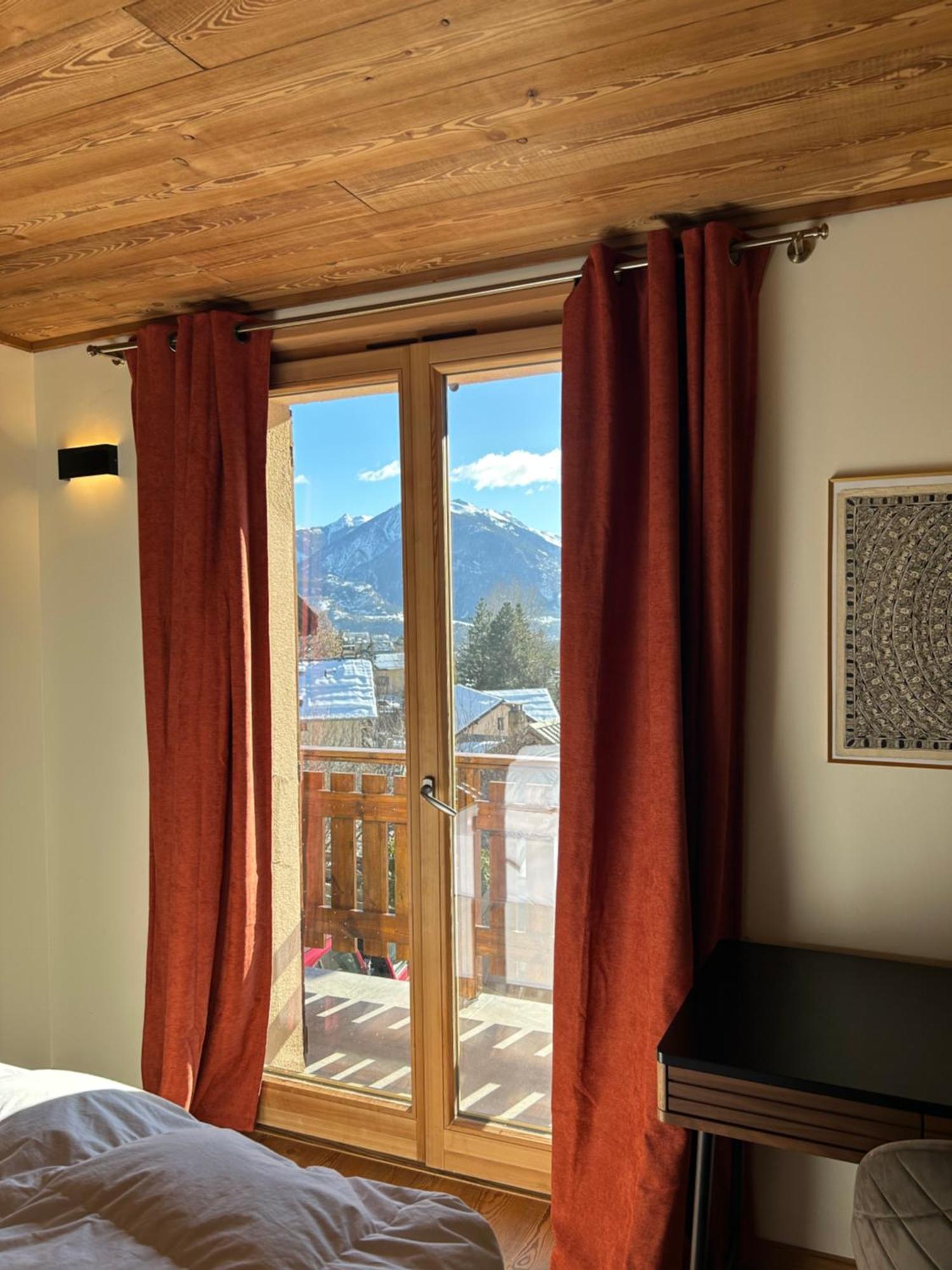 Maison De Montagne Serre Chevalier Saint-Chaffrey Esterno foto